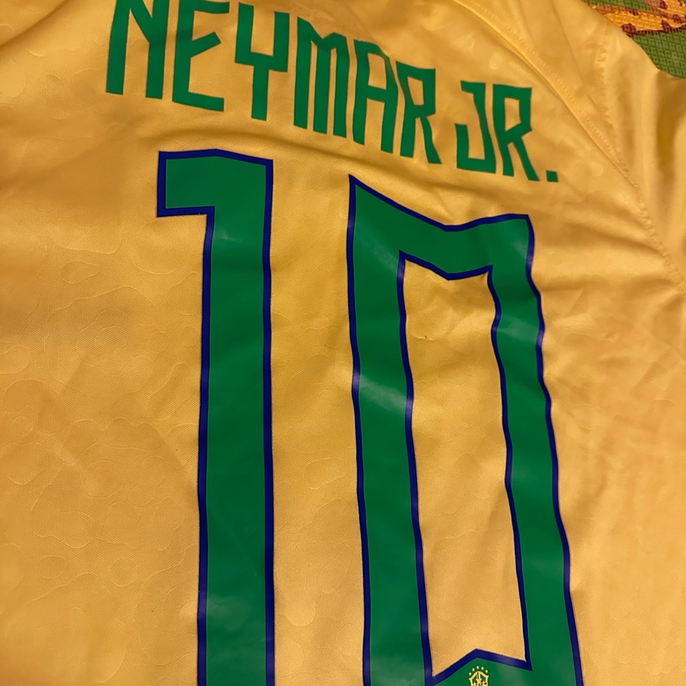Nike 2022/2023 Brazil Home Soccer Jersey